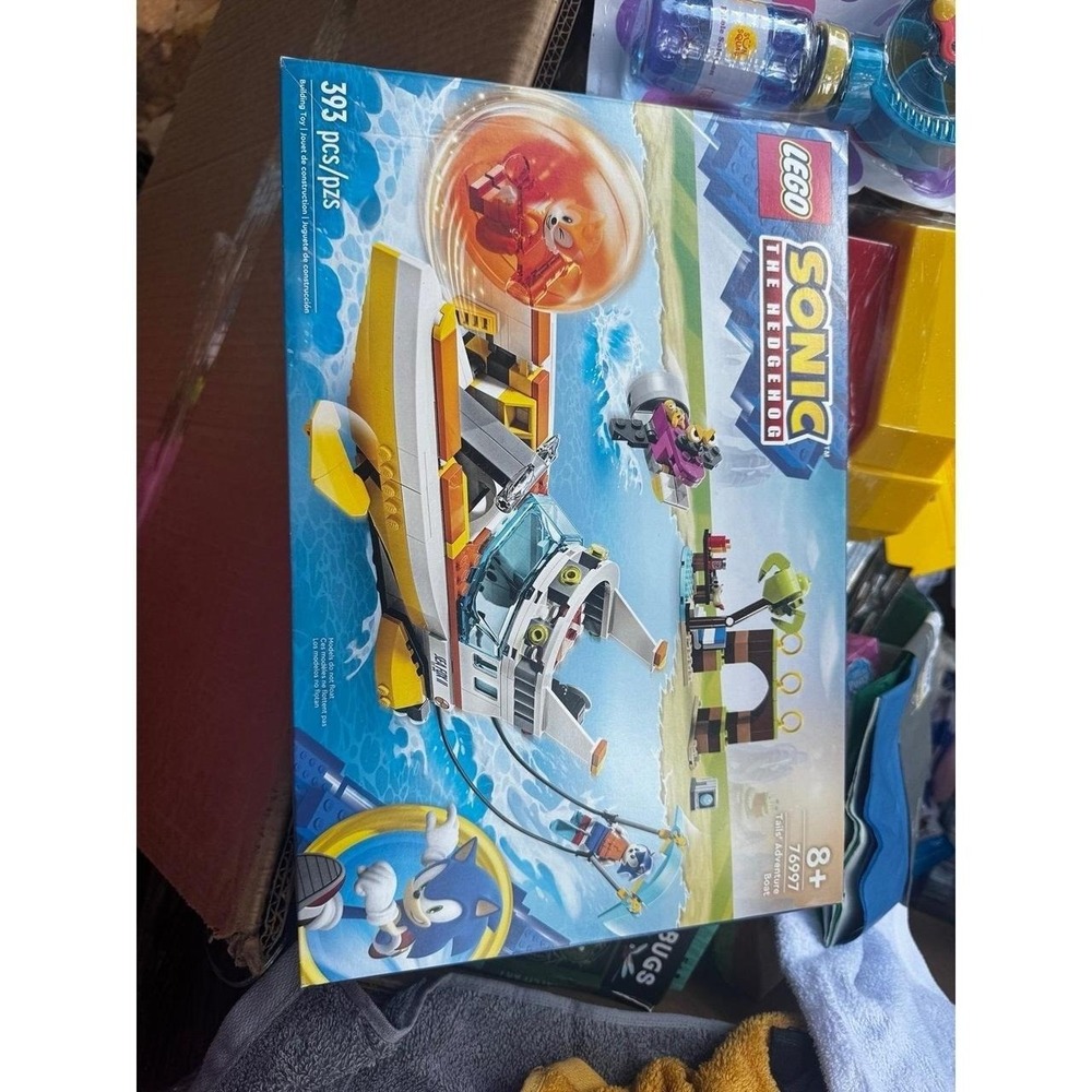 LEGO sonic set